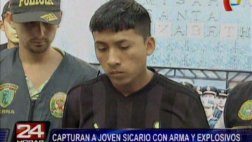 SJL: cae sicario ex marino junto a banda de extorsionadores