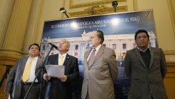 Solidaridad Nacional presentaría candidato a Mesa Directiva