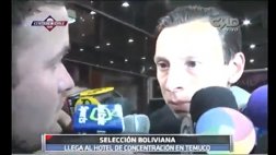 Jugadores bolivianos motivados: "Queremos hacer historia"