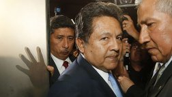 Ramos Heredia sustentó pedido de reconsideración ante CNM