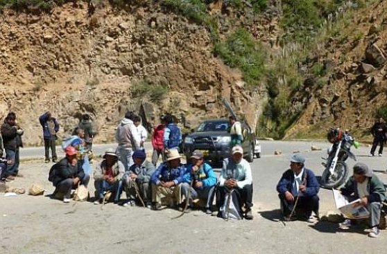 Ronderos de Cajamarca se oponen a ley que los regula
