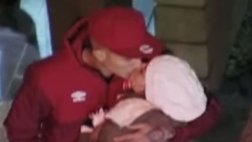 Alondra García Miró y Paolo Guerrero en apasionado reencuentro