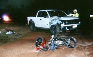 Padre de Edinson Cavani ocasionó fatal choque contra una moto