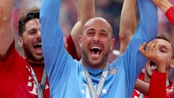 Pepe Reina dejó el Bayern Múnich para fichar por Napoli