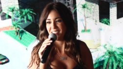 Tilsa Lozano le dedicó esta canción al hijo que espera