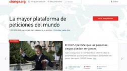 La plataforma Change.org alcanza los 100 millones de usuarios
