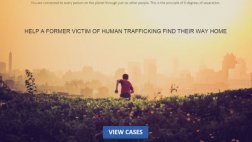 Microsoft lanza portal para víctimas del tráfico de personas