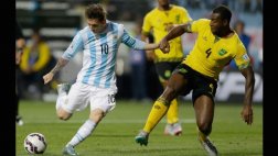Copa América: los 'trofeos' que se llevó un jugador de Jamaica