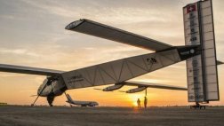 Avión solar no pudo despegar de Japón por mal tiempo