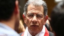 TC ratificó a Óscar Urviola como su presidente hasta fin de año