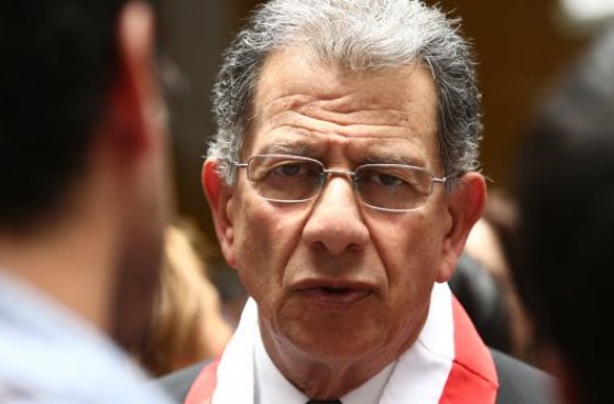 TC ratificó a Óscar Urviola como su presidente hasta fin de año