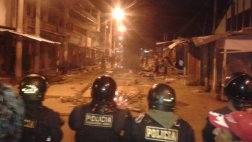 Ambulantes de Tumbes fueron desalojados tras más de 20 años