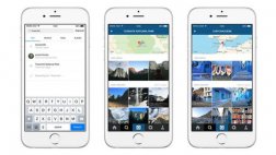 Instagram ya permite la búsqueda de lugares y tendencias