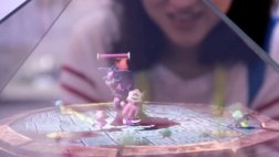Hologramas al estilo de Star Wars estarán pronto en los hogares