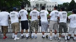 Inmigrantes mutilados en tren 'La Bestia' piden ver a Obama