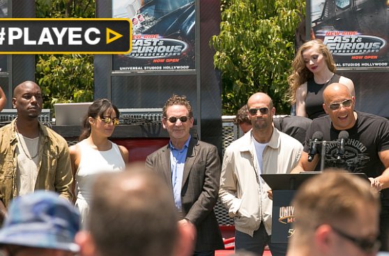 "Rápidos & Furiosos" estrena atracción en Universal Studios
