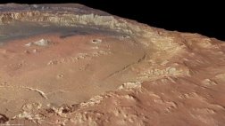 En Marte hubo agua corriente en un período geológico ‘reciente’