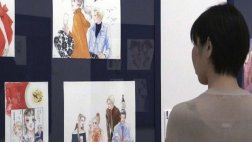 Celebran 25 años de manga y videojuegos con una exposición