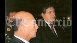 Alan García y Rómulo León: La historia de las fotos del 2007