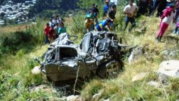 Pasco: hermano de alcalde provincial murió en accidente