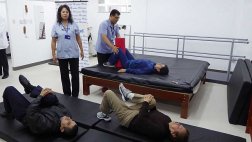 Hospital Angamos presentó ambiente de terapia y rehabilitación