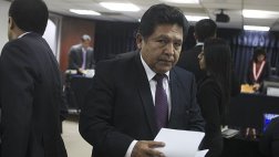¿Hay posibilidad de que Ramos Heredia vuelva a ser fiscal?