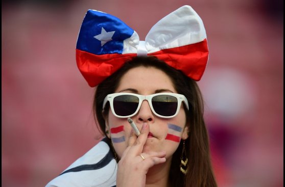 Chile vs. Uruguay: euforia local en duelo de Copa América 