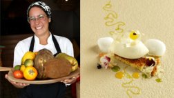 Peruana concursa por el título de Mejor Joven Chef 2015