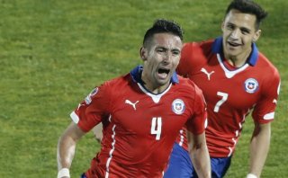 Chile ganó 1-0 a Uruguay y se metió en semis de la Copa América
