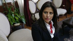 Omonte: "No me arrepiento de haber denunciado caso de pañales"