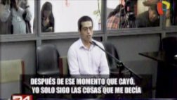 Fernanda Lora apela al silencio en juicio pese a acusaciones