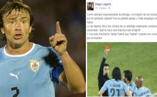 Diego Lugano en Facebook: "Con ese Jarita habrá que 'hablar'"