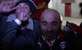 Así celebró Chile su pase a semifinales [VIDEO]