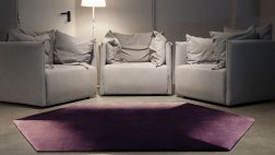 Decora con estás hermosas alfombras hechas en degradé