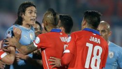 Edinson Cavani habló sobre lo ocurrido con Gonzalo Jara