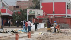 Extorsionadores lanzan granada en segundo ataque contra colegio