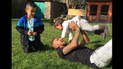 Arturo Vidal: así pasa la tarde libre otorgada por Sampaoli