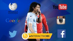 Gonzalo Jara y Edinson Cavani acapararon la red tras incidente
