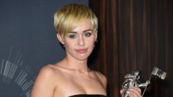 Miley Cyrus es la estrella vegana más sexy del 2015