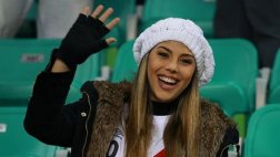 Alondra García Miró alentó así a Guerrero desde la tribuna