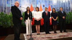 Bambarén defiende a Ollanta Humala y Nadine Heredia de críticas