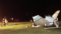 Nueve personas murieron en accidente de avión en Alaska