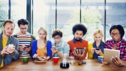 La generación 'millennials' reinventará el trabajo de oficina