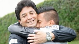 Rivera, técnico que hizo debutar a Cueva: "Le decían 'Chavito'"