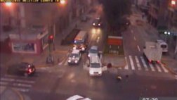 'Chosicano' con S/.13 mil en multas atropelló a trabajador