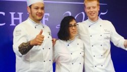 Peruana quedó entre los 3 mejores cocineros jóvenes del mundo