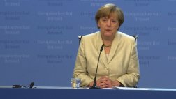 Merkel habla de “oferta generosa”, pero Grecia la rechaza