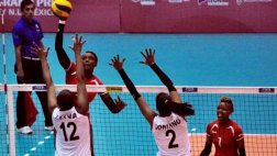Vóley: Perú debutó con victoria sobre Kenia en Grand Prix