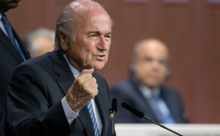 Blatter a diario suizo: "No soy candidato, soy el presidente"