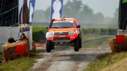 Raúl Orlandini toma la punta del Rally Baja Italia